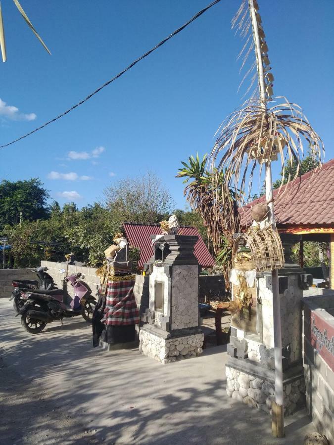 Honeybee Huts Bed and Breakfast Lembongan Eksteriør billede